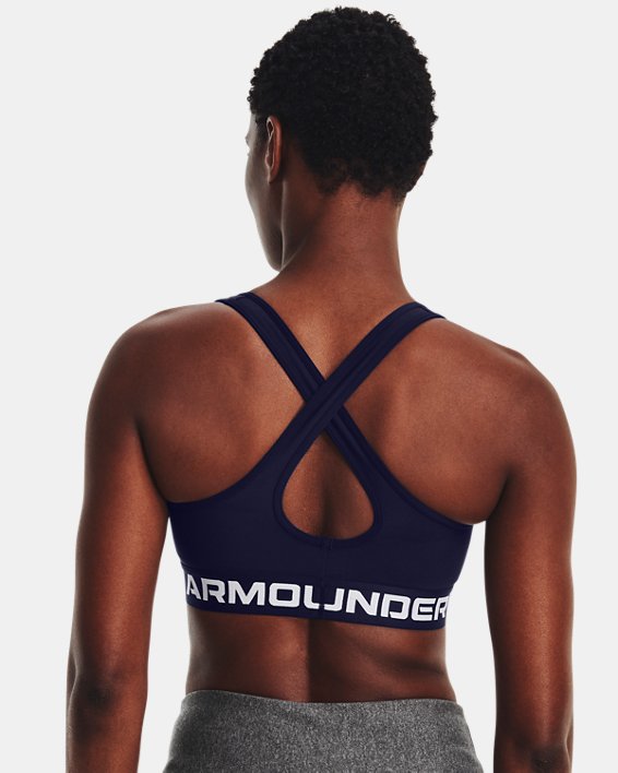 Under Armour Women's Armour® Mid Crossback Sports Bra. 2